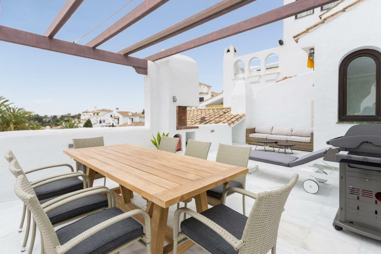 דירות מארבלה Aldea Blanca Puerto Banus מראה חיצוני תמונה