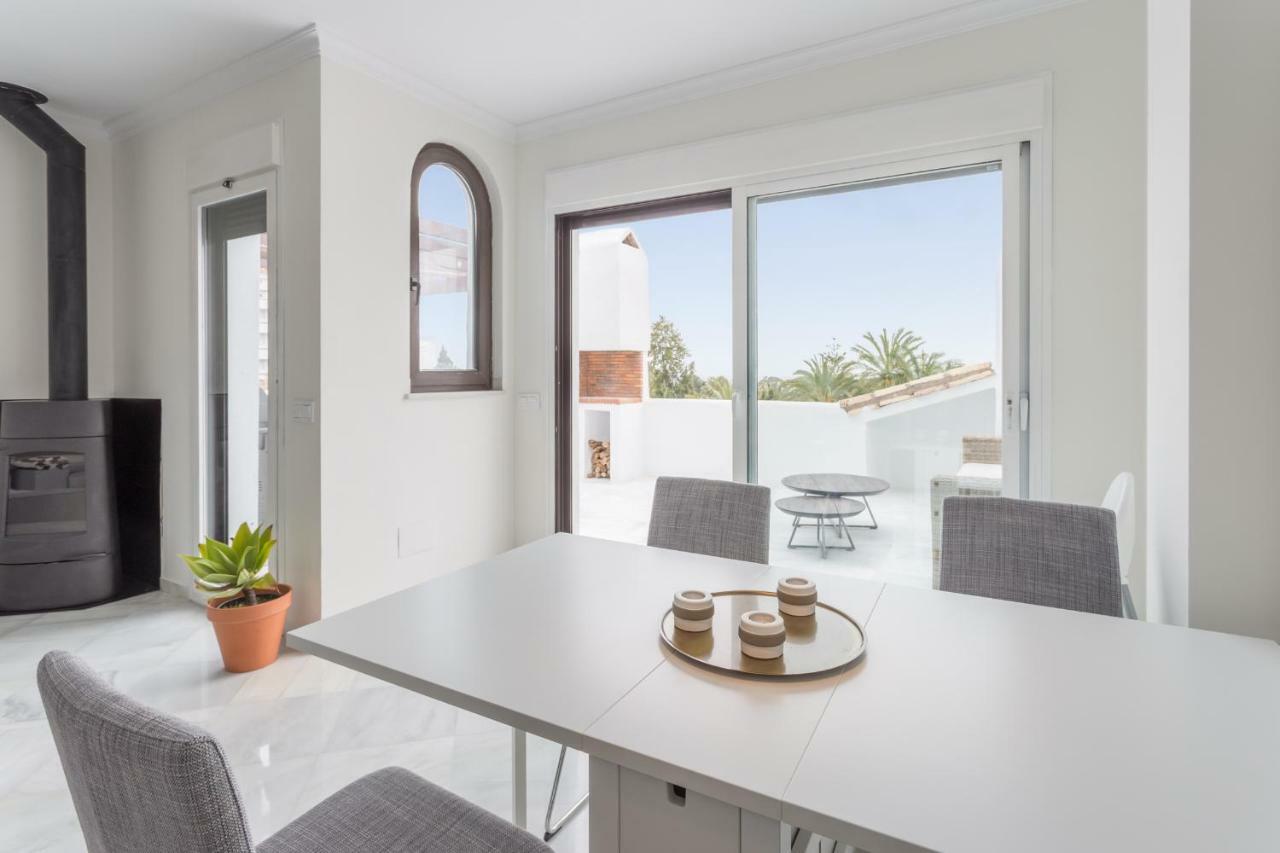 דירות מארבלה Aldea Blanca Puerto Banus מראה חיצוני תמונה