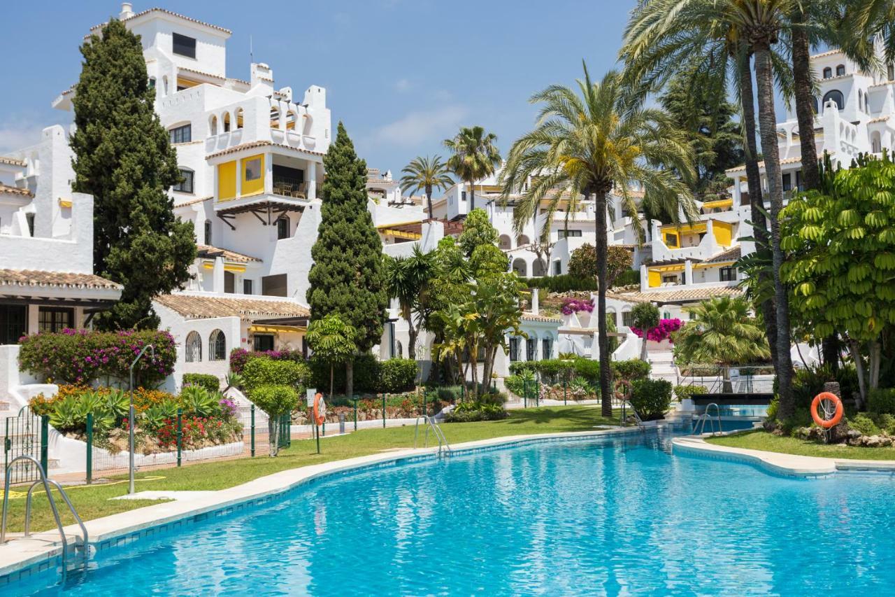 דירות מארבלה Aldea Blanca Puerto Banus מראה חיצוני תמונה