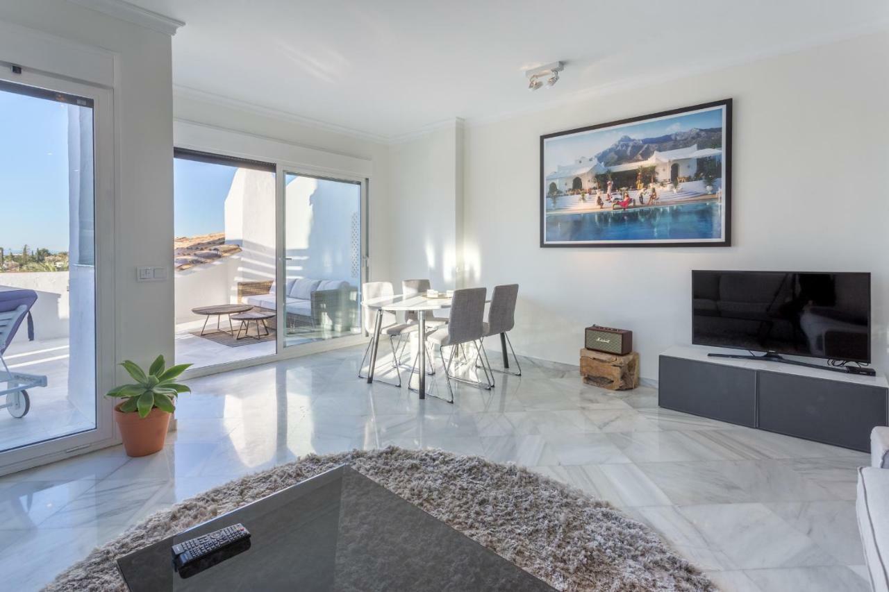 דירות מארבלה Aldea Blanca Puerto Banus מראה חיצוני תמונה