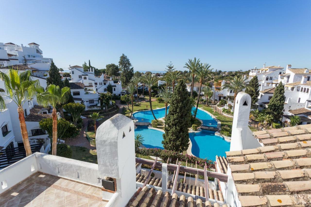 דירות מארבלה Aldea Blanca Puerto Banus מראה חיצוני תמונה