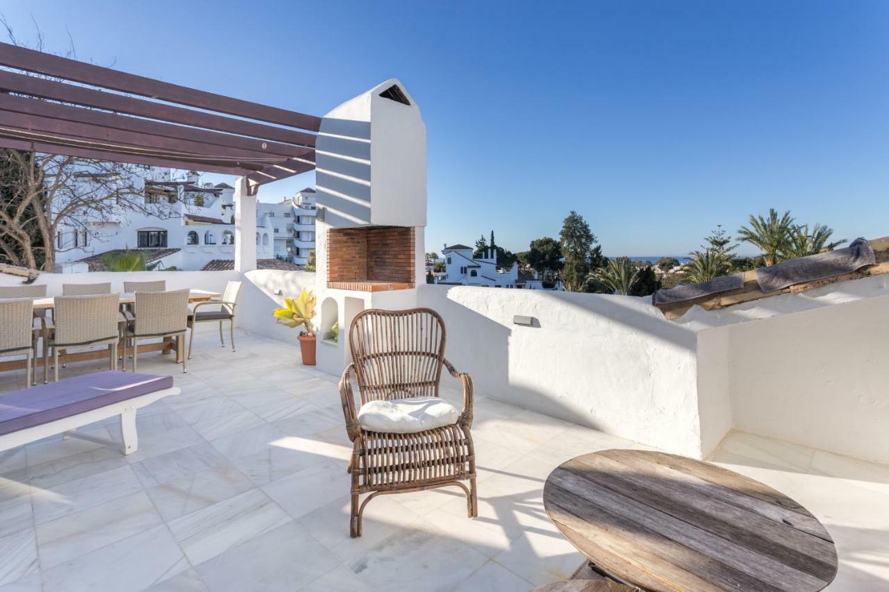 דירות מארבלה Aldea Blanca Puerto Banus מראה חיצוני תמונה